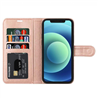 Apple iPhone 14 Pro Roze goud L Book Case Telefoonhoesje