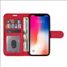 Apple iPhone 14 Plus Leatherette Red L Book Case Smartphone Case