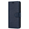 Apple iPhone 14 pro Leatherette Dark blue L Book Case Smartphone Case