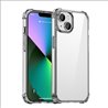 Apple iPhone 14 silicone Transparent Anti shock Back Cover Smartphone Case