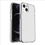 Apple iPhone 14 plus silicone Doorzichtig Back cover Telefoonhoesje