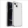 Apple iPhone 14 plus silicone Transparent Back Cover Smartphone Case