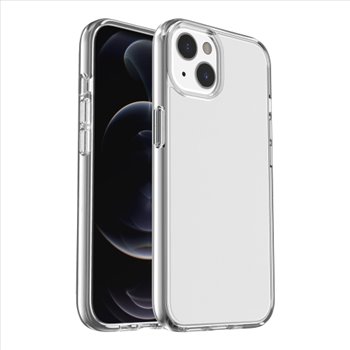 Apple iPhone 14 silicone Doorzichtig Back cover Telefoonhoesje