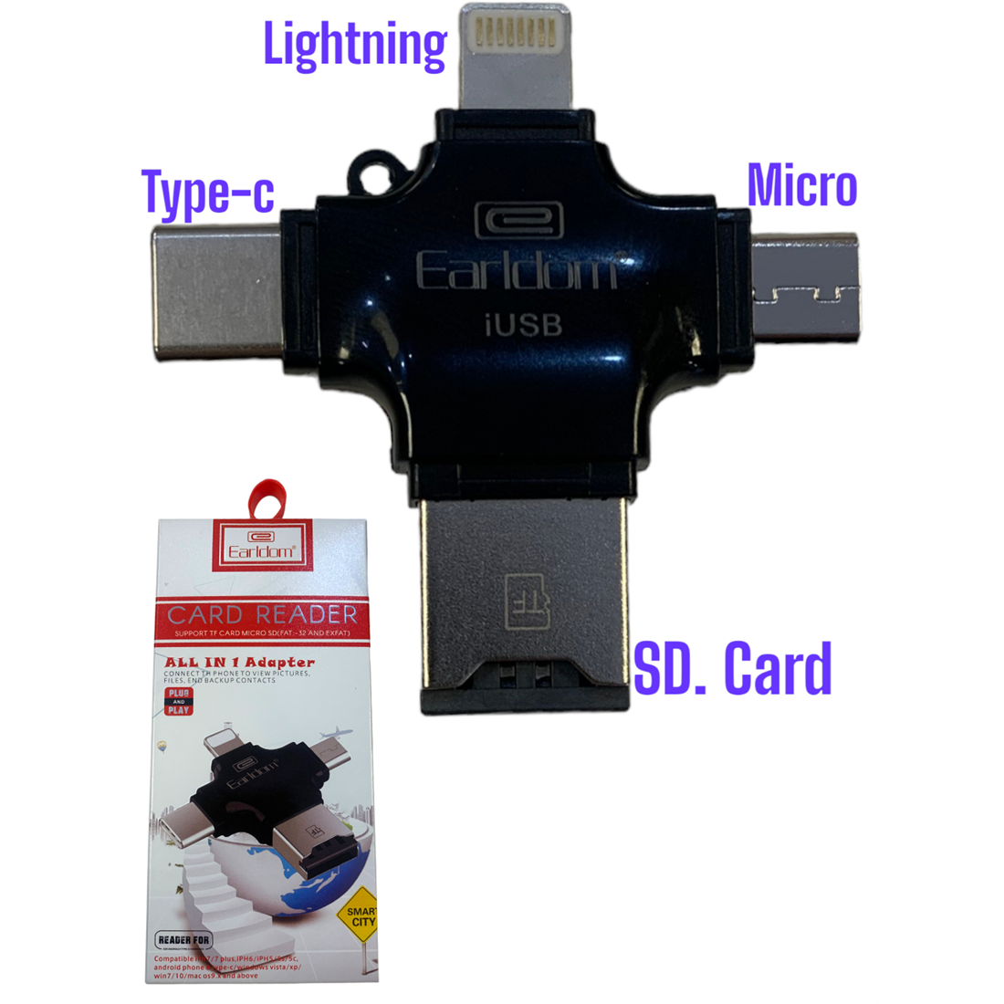 Card Reader all in 1