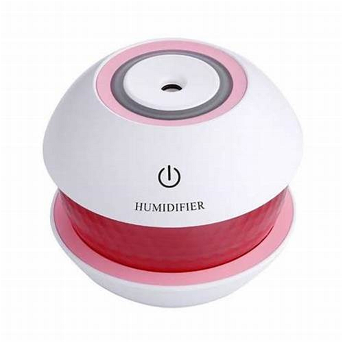 Humidifier Magic Diamond with USB Micro cable color Pink white