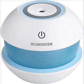Humidifier Magic Diamond with USB Micro cable color Blue white