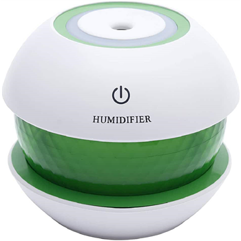 Humidifier Magic Diamond with USB Micro cable color Green white