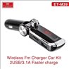 Bluetooth MP3 player + USB Car charger