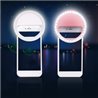 Selfie Ring Fill light + holder color white