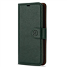 Samsung Galaxy S23 Ultra Leatherette Green L Book Case