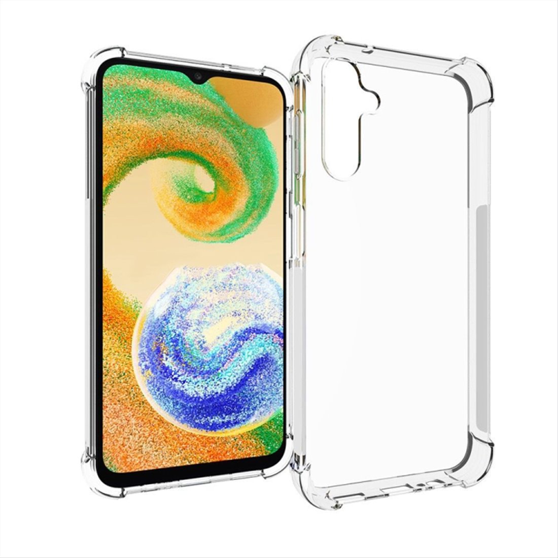 Samsung Galaxy A14 5G Anti shock silicone Transparent Back Cover