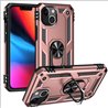 Apple iPhone 14 hard TPU Rose gold Back Cover - Solid ring