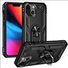 Apple iPhone 14 plus hard TPU black Back Cover - Solid ring