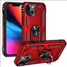 Apple iPhone 14 hard TPU Red Back Cover - Solid ring