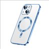 Apple iPhone 14 silicone Blauw Back cover Telefoonhoesje