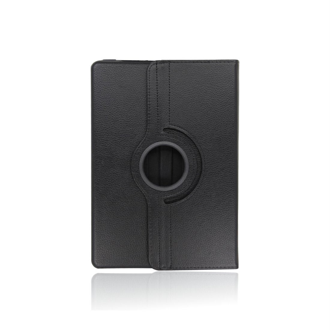 Apple iPad 12.9 (2021-2022) Zwart Book Case Tablethoes - Draaibaar