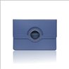 Apple iPad 10/10.9 (2022) Leatherette Dark blue Book Case Tablet - rotatable