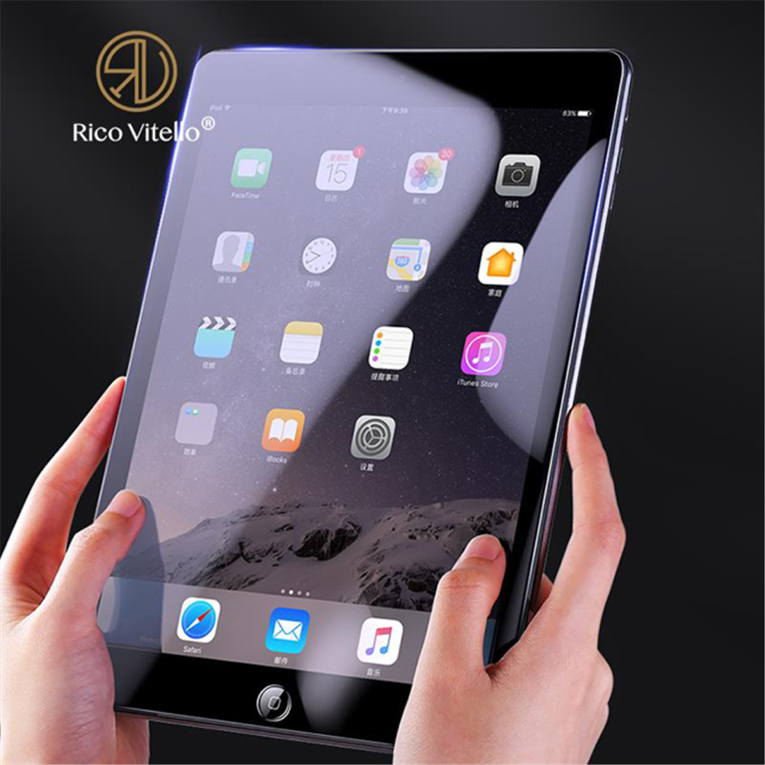 Apple iPad 10.9  (2022) Transparant Tabletscreenprotector