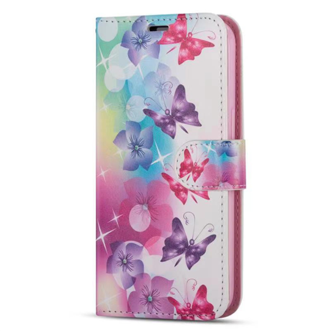 Apple iPhone 14 pro Print Book Case Telefoonhoesje (4)