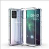 Samsung Galaxy S20 FE Anti shock silicone Doorzichtig Back cover Telefoonhoesje