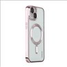 Apple iPhone 13  silicone Rose gold magsafe Back Cover Smartphone Case