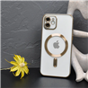 Apple iPhone 12 silicone Goud t Back cover Telefoonhoesje