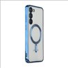 Samsung Galaxy S23 plius  silicone blauw Back Cover Smartphone magsafe Case