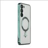 Samsung Galaxy S23 plus silicone Dark green Back Cover Smartphone magsafe Case