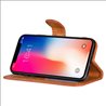 Apple iPhone 15 Plus Leatherette Brown L Book Case Smartphone Case