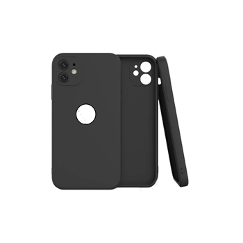 Apple iPhone 12 Mini PU Black Back Cover Smartphone Case