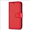 Samsung Galaxy A05s (A05) Leatherette Red L. Book Case