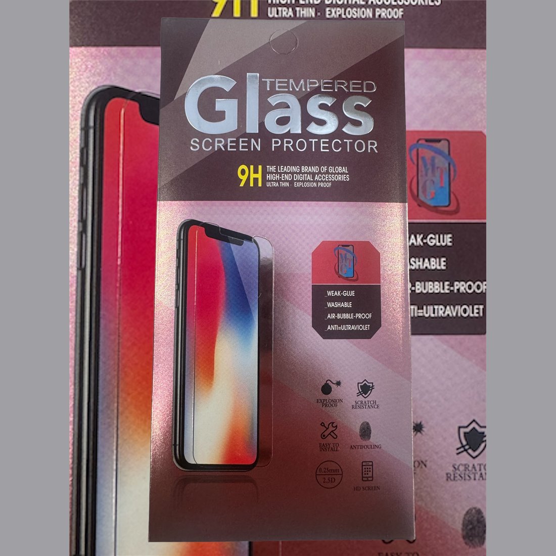 Samsung Galaxy S24 glass Transparant Smartphone screen protector