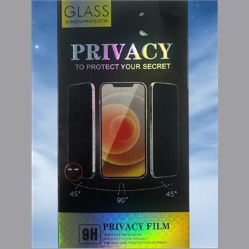 Apple iPhone 15 pro max 5D Privacy Smartphone screen protector