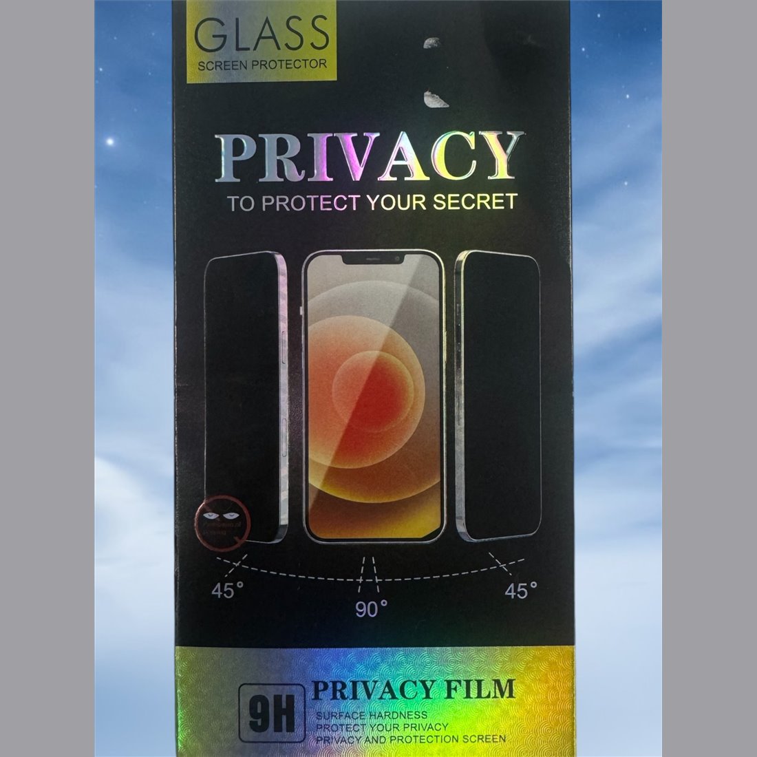 Apple iPhone 15 pro 5D Privacy Telefoonscreenprotector