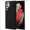 Samsung Galaxy S24 Ultra silicone Black Back Cover - TPU