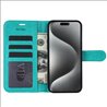 Samsung Galaxy A55 5G Leatherette Turquoise L. Book Case