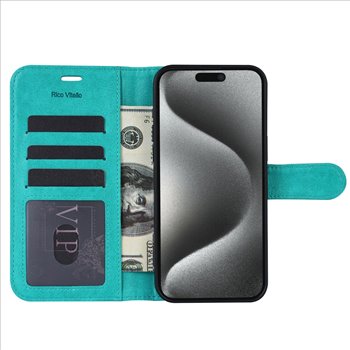 Samsung Galaxy A35 5G Leatherette Turquoise L. Book Case