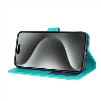 Samsung Galaxy A35 5G Leatherette Turquoise L. Book Case