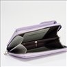 Rico Vitello Phone bags+shoulder belt and space for cards color Lilac