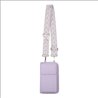 Rico Vitello Phone bags+shoulder belt and space for cards color Lilac