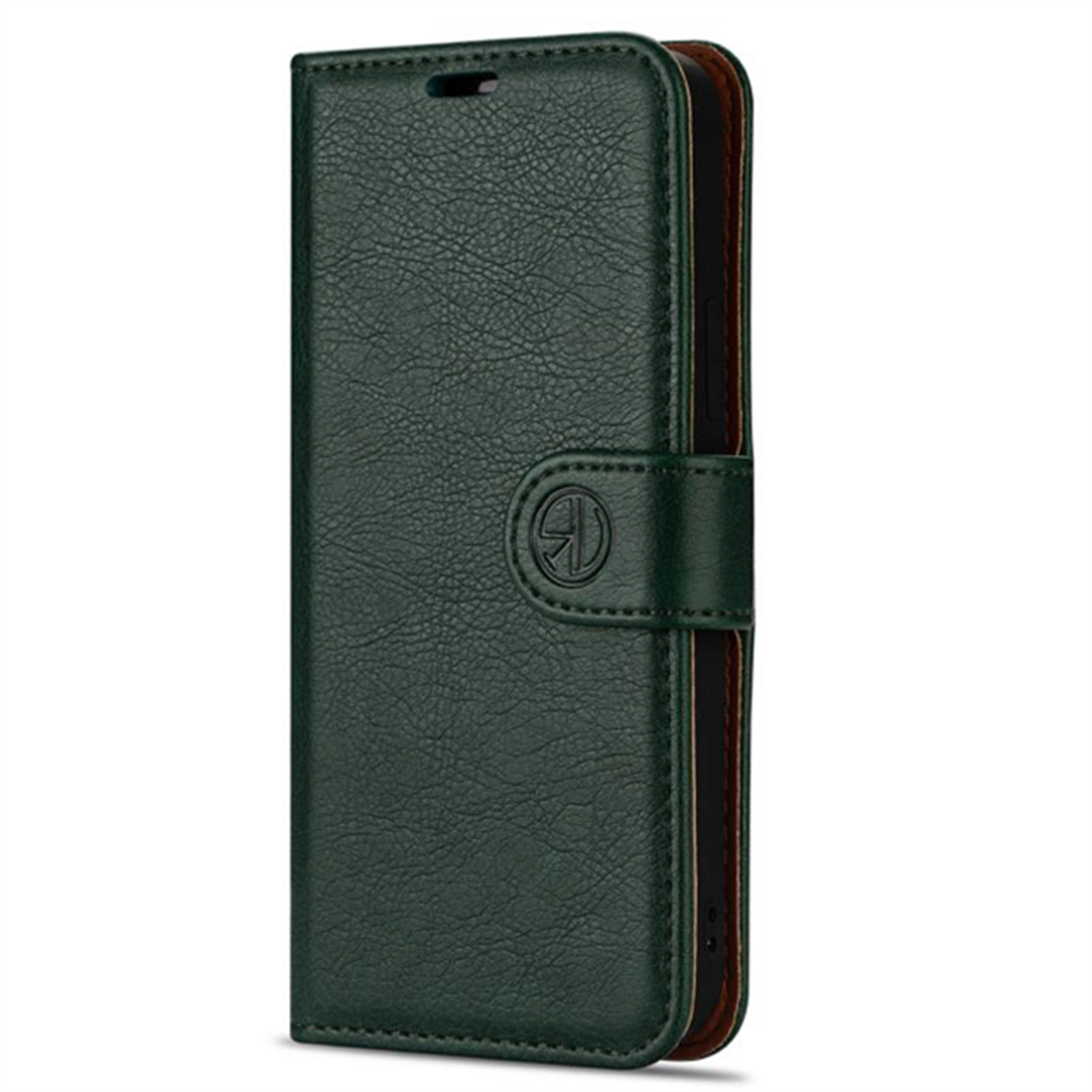 Apple iPhone 16 Plus Groen L Book Case Telefoonhoesje