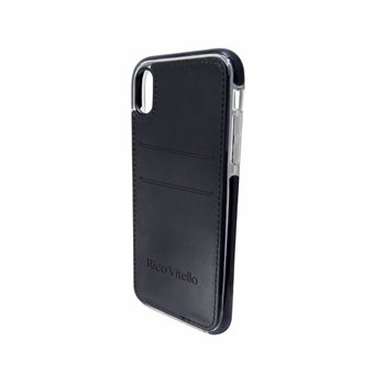 genuine leather back cover for  Xs Max black