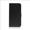 Apple iPhone 16 Genuine Leather Black Book Case Smartphone Case