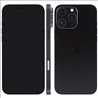 Apple iPhone 16 pro max Black TPU Back Cover Smartphone Case