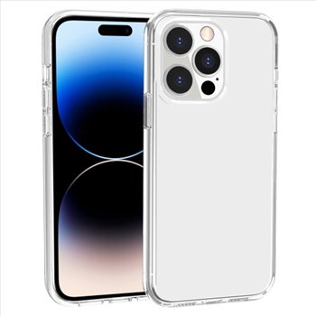 Apple iPhone 16 pro silicone Transparent Back Cover Smartphone Case