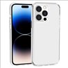 Apple iPhone 16 pro silicone Transparent Back Cover Smartphone Case