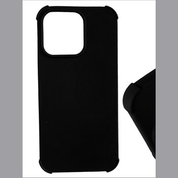 Apple iPhone 16 pro max Black TPU Back Cover Smartphone Case