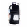 Genuine leather back cover for iphone 7/8 black