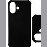 Apple iPhone 16  Black TPU Back Cover Smartphone Case