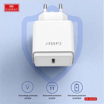 Earldom  PD20W USBC output 20W home charger 